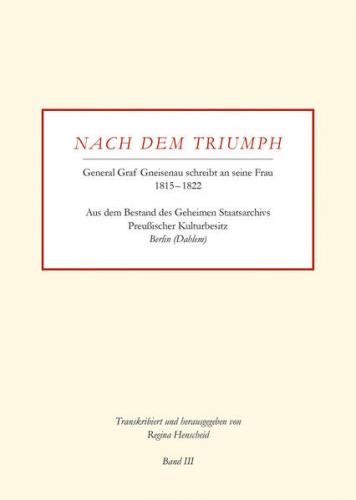 Nach dem Triumph 