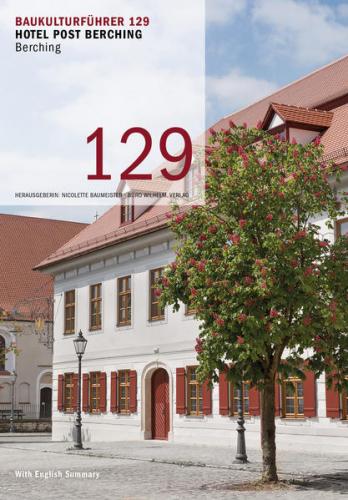 Baukulturführer 129 Hotel Post Berching 