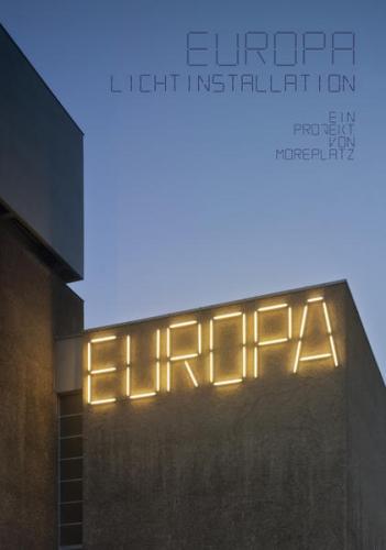 EUROPA Lichtinstallation 