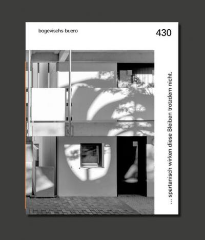 bogevischs buero - Stufenbauten im Olympischen Dorf München 