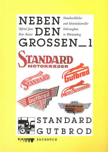 Standard Motorräder - Gutbrod PKW und Lieferwagen 