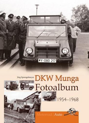 DKW Munga Fotoalbum 1954-1968 