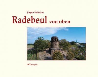 Radebeul von oben 