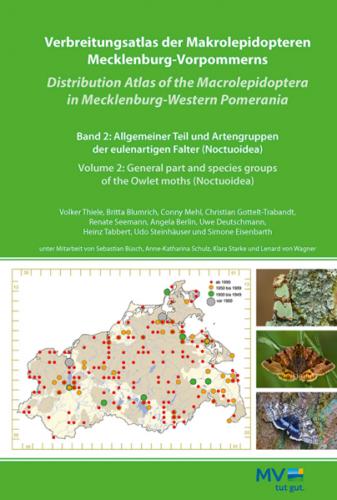 Verbreitungsatlas Makrolepidopteren Mecklenburg-Vorpommerns 