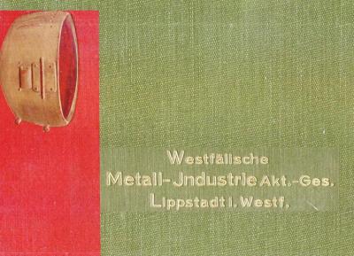 WMI (Reprint) Katalog über Beleuchtungs- und Signalanlagen für Automobile Ausgabe 1914 