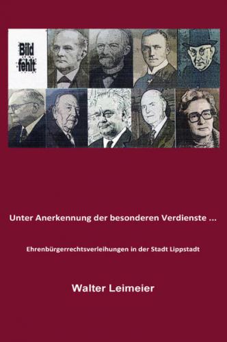 Unter Anerkennung der besonderen Verdienste ... 
