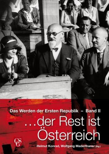 Das Werden der Ersten Republik 
