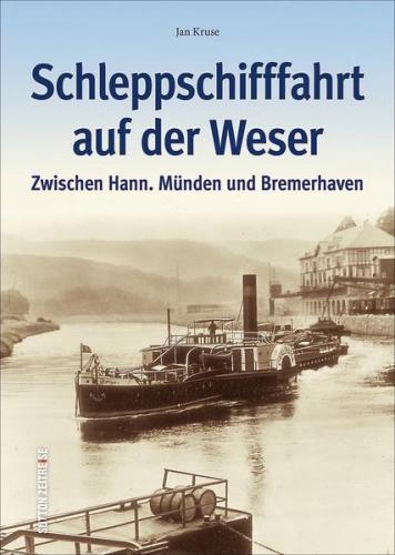 Schleppschifffahrt auf der Weser 
