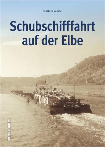 Schubschifffahrt auf der Elbe 