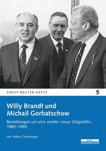 Willy Brandt und Michail Gorbatschow 
