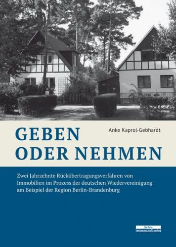Geben oder Nehmen 