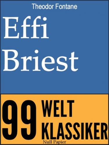Effi Briest (Ebook - EPUB) 