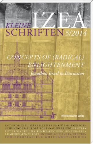 Concepts of (radical) Enlightenment 