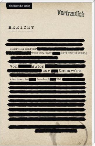 Vom Autor zur Zensurakte (Ebook - Mobi) 