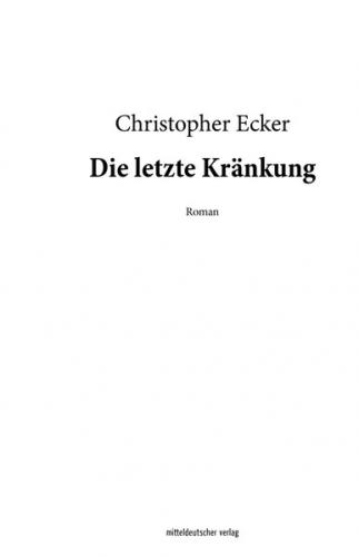 Die letzte Kränkung (Ebook - EPUB) 