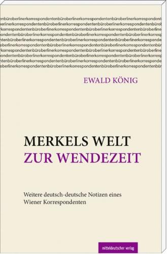 Merkels Welt zur Wendezeit (Ebook - Mobi) 