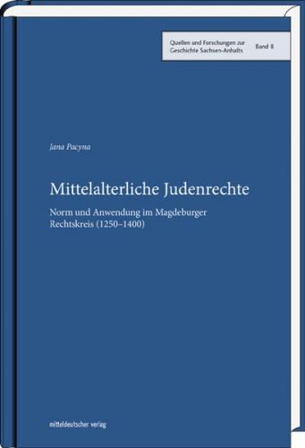 Mittelalterliche Judenrechte 