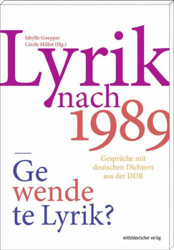 Lyrik nach 1989 – gewendete Lyrik? (Ebook - EPUB) 