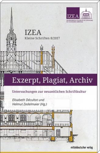 Exzerpt, Plagiat, Archiv 