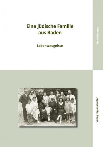 Eine jüdische Familie aus Baden 