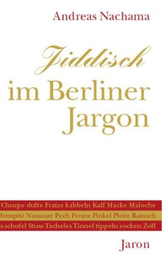 Jiddisch im Berliner Jargon (Ebook - EPUB) 