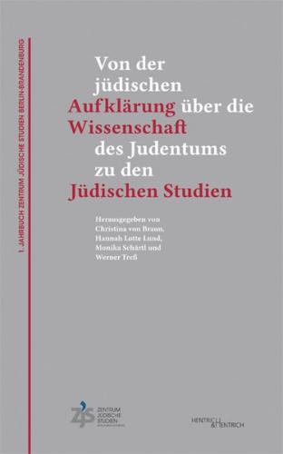 1. Jahrbuch Zentrum Jüdische Studien Berlin-Brandenburg 