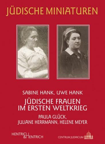 Jüdische Frauen im Ersten Weltkrieg 