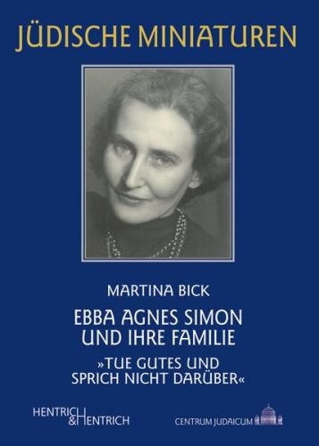 Ebba Agnes Simon und ihre Familie 