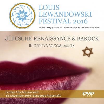 Louis Lewandowski Festival / Louis Lewandowski Festival 2016 
