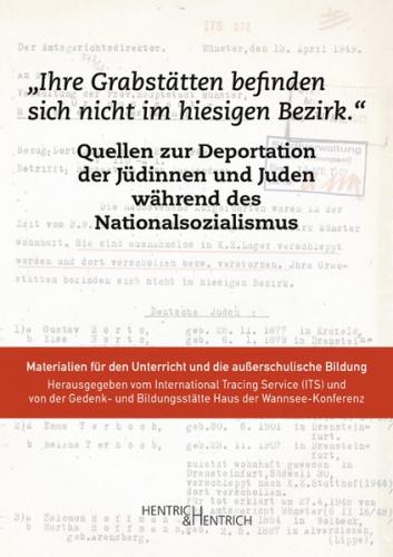 „Ihre Grabstätten befinden sich nicht im hiesigen Bezirk.“ 