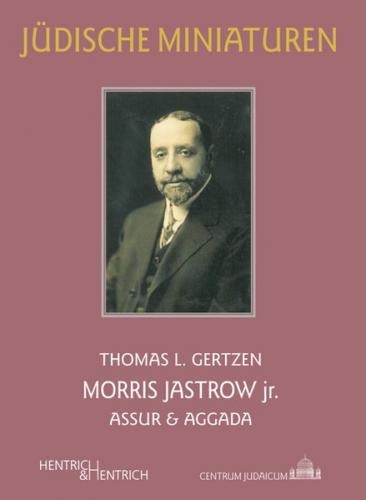 Morris Jastrow jr. 