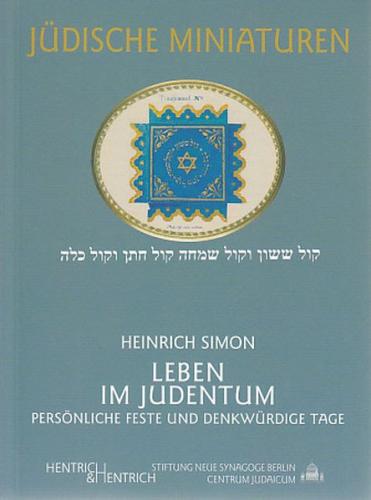 Leben im Judentum 