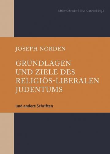 Grundlagen und Ziele des religiös-liberalen Judentums 