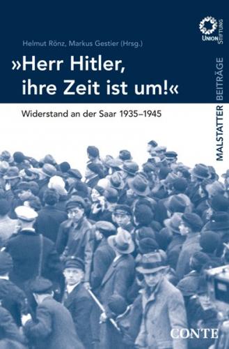 'Herr Hitler, Ihre Zeit ist um!' 