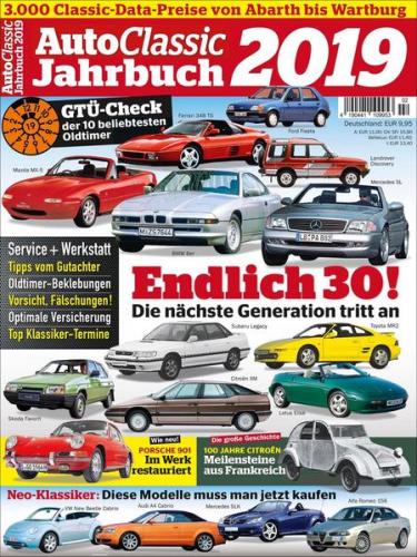 AUTO CLASSIC Jahrbuch 2019 