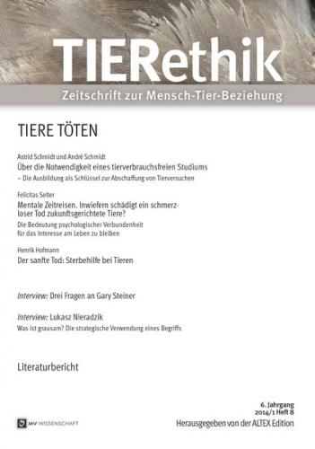 TIERethik 01/2014 