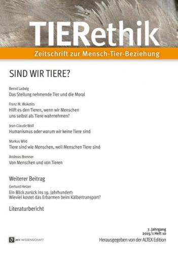 TIERethik 01/2015 