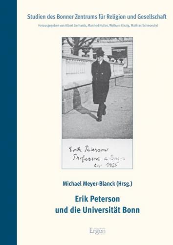 Erik Peterson und die Universität Bonn 