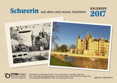 Schwerin auf alten und neuen Ansichten 