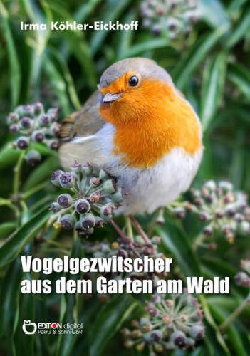 Vogelgezwitscher aus dem Garten am Wald 