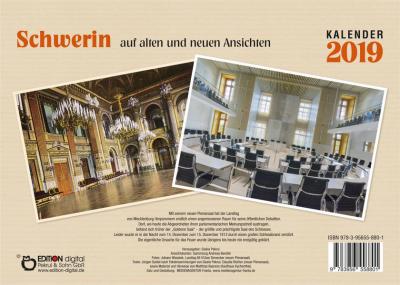 Schwerin auf alten und neuen Ansichten 