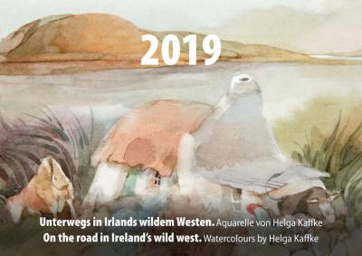 Unterwegs in Irlands wildem Westen/On the road in Ireland's wild west 