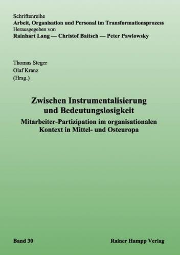Zwischen Instrumentalisierung und Bedeutungslosigkeit 