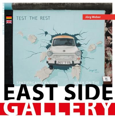 Spaziergang an der East Side Gallery 
