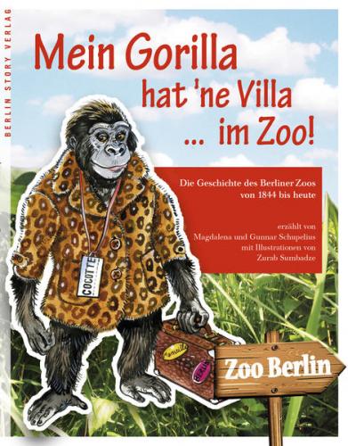 Mein Gorilla hat 'ne Villa ... im Zoo! 