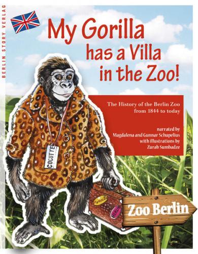 My Gorilla has a Villa in the Zoo! 
