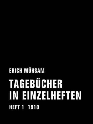Tagebücher in Einzelheften. Heft 1 (Ebook - EPUB) 