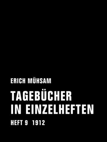 Tagebücher in Einzelheften. Heft 9 (Ebook - EPUB) 