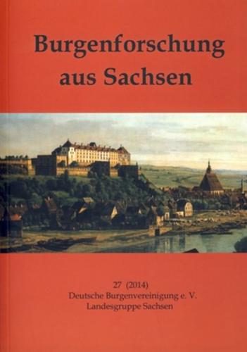 Burgenforschung aus Sachsen / Burgenforschung aus Sachsen 27 (2014) 