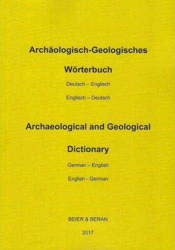 Archäologisch-Geologisches Wörterbuch 